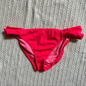 VICTORIA’S SECRET PINK hot pink bathing suit bottoms